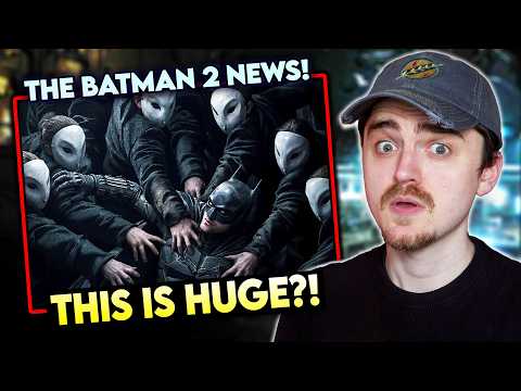 This THE BATMAN 2 News Could Change Everything...