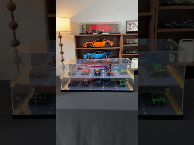 Vídeo relacionado con ICUANUTY Vitrina de acrílico para Lego Speed Champions 10-en-1 F1 Car 77242,77243,77244,77245, Vitrina de organización para Lego 77246,77247,77248,77249,77250,77251 (Solo estuche de exhibición, sin