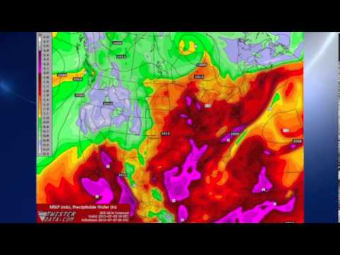 July 7 Weather Xtreme Video