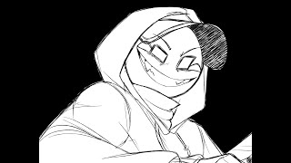 Delivery guy & MC - Monster- Animatic (blood warning!)