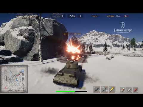 PANZERKAMPF® Official Gameplay 2025