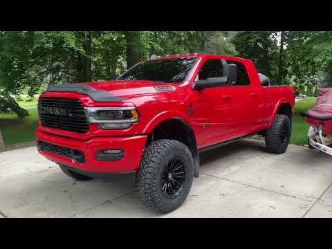 2020 Ram 2500 on a 4.5” Zone lift with 37s