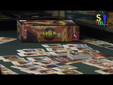 Spiel doch mal AMUL! - Brettspiel Rezension Meinung Test #294