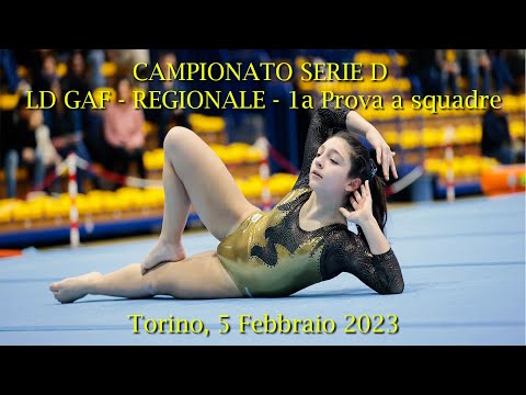 1a Prova Campionato Serie D LD a squadre Regionale - 5 febbraio 2023