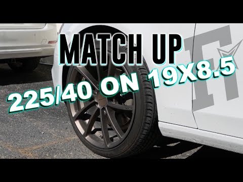 Match Up Time! 225/40 Toyo Proxes on a 19x8.5 KMC SPIN