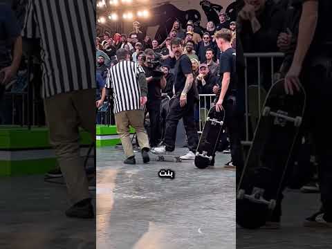 فاز بالبطولة بسكيت بورد لعبة! 🛹 صغير بس نير! (@berrics) #shorts