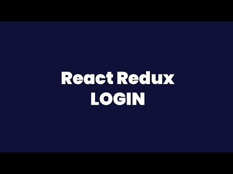 React Redux login form tutorial with Strapi.io Backend