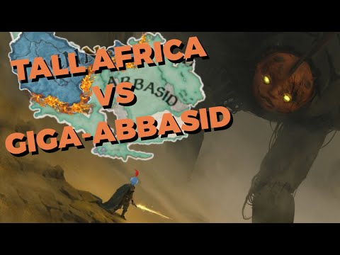 Can the TALLEST Realm I Ever Made Survive Against the GIGA-Abbasid Empire??