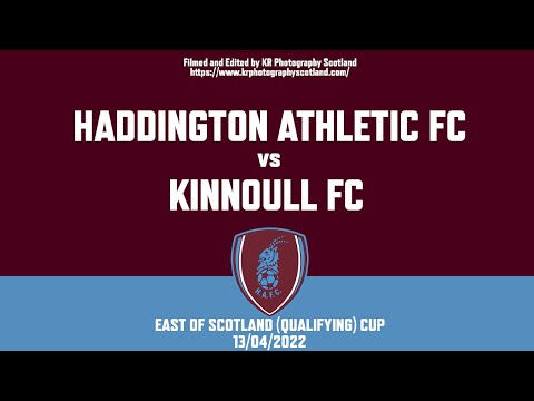 Haddington Athletic 2 - 2 Kinnoull FC (4-5 on penalties) - Extended Highlights - Cup (13/04/2022)