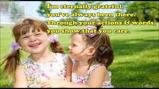 Happy Birthday Sister, Sweet and cute Birthday wish for Sister