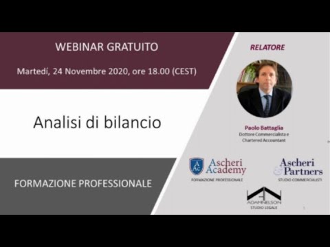 Webinar: Balance Sheet Analysis