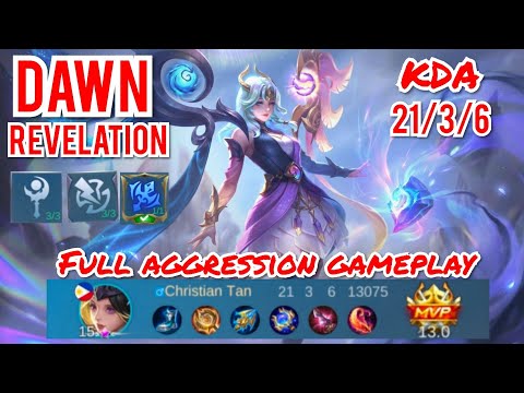 Lunox | Dawn Revelation full aggressive game play + combo