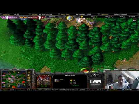 [NE/NE] StarShaped/WarchiefRich vs. YoM/Anima [NE/HU] | Round of 8 | Gnollwood | Game 2