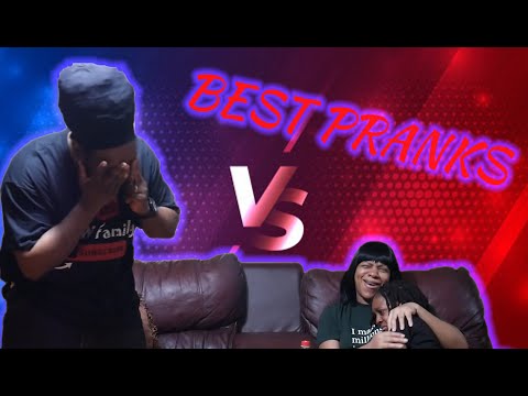 Pranks on Husband vs Wife