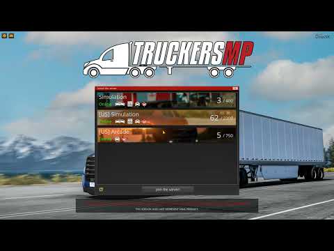 MongoTV_7462 - Mongo Games - American Truck Simulator - TruckersMP - Part 8 - Trucker Olsen