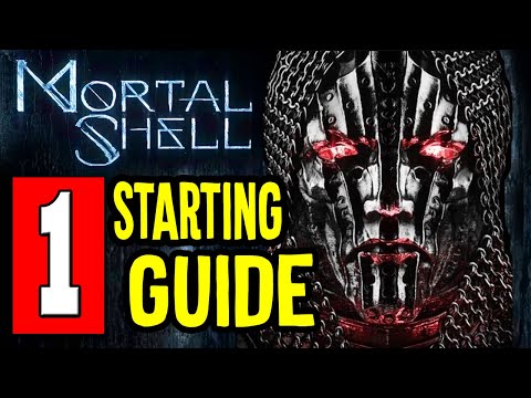 MORTAL SHELL: Gameplay Walkthrough Part 1 (FULL GAME) Lets Play Playthrough PS4 XBOX PC.