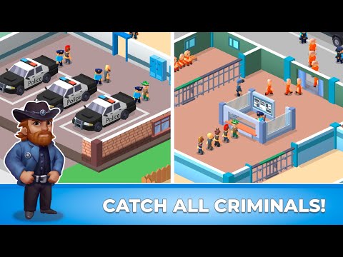 Police Department Tycoon Gameplay Android Mobile - YouTube