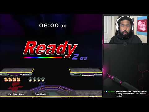 RRTBO - Justus (Fox) vs SooYoung (Marth) - WC Pool A2 LQF