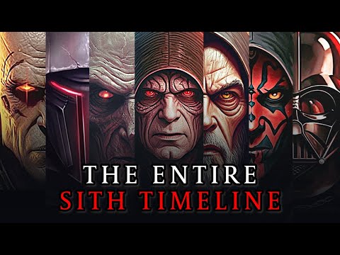 The ENTIRE Sith Timeline To Fall Asleep To