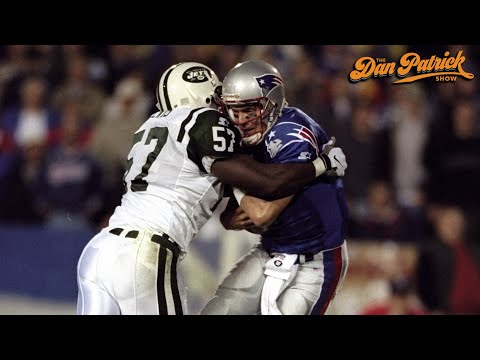 "If They Let Me Go Home I Would've Died" - Drew Bledsoe On The Mo Lewis Hit | 11/18/21