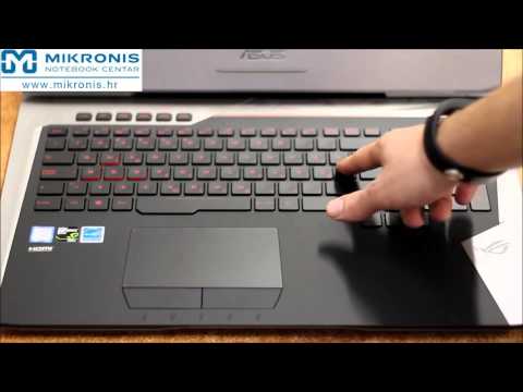 Unboxing Asus ROG G752VL