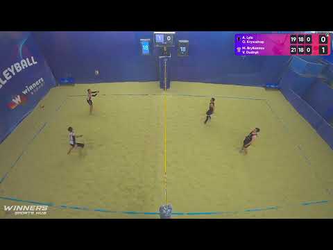 02:50 A. Lylo / O. Kryvoshap - M. Brylliantov / V. Dudnyk 05.05.2023 | Winners Beach Volleyball