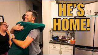 Bryce Finally Comes Home... This Is Our Last Summer As A Family