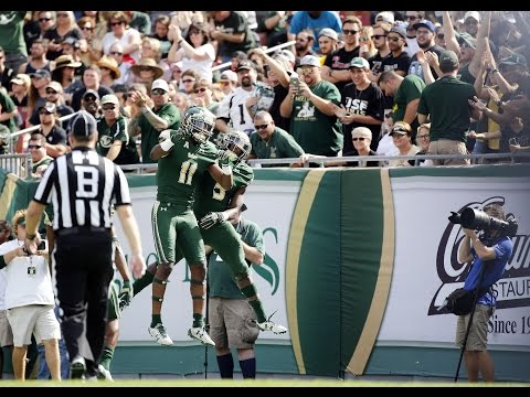 2016 American Football Highlights - USF 48, UCF 31