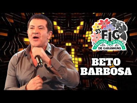 Festival de Inverno de Garanhuns 2025 - Show de Beto Barbosa #AoVivo