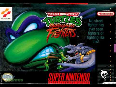 Mt.Olympus - Teenage Mutant Ninja Turtles:Tournament Fighters OST Extended