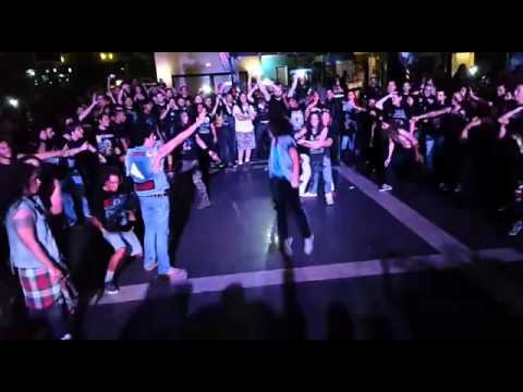 Costa Rican Wall Of Death - Exodus en Costa Rica - 04-02-2016