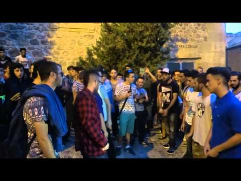 Kokaine's Crew vs Vilo Noble Soge Tidus Noque (Batalla de grupos Murcia) [4tos]