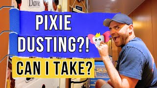 Introducing... PIXIE DUSTING on Disney Cruises 🧚♀️🚪✨