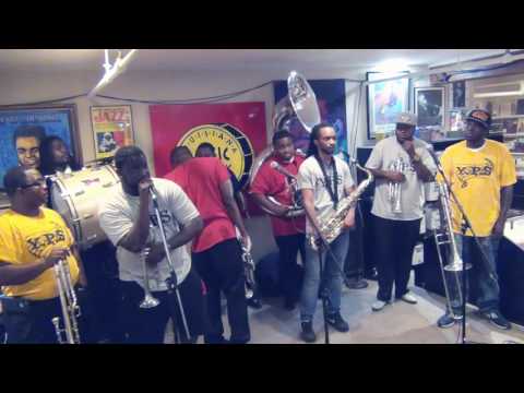 YOUNG PINSTRIPE BRASS BAND @ LOUISIANA MUSIC FACTORY 2016