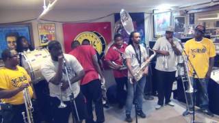 YOUNG PINSTRIPE BRASS BAND @ LOUISIANA MUSIC FACTORY 2016