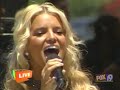 Jessica Simpson - Take My Breath Away - Live @ On Air with Ryan Seacrest (2004/05/13) HQ