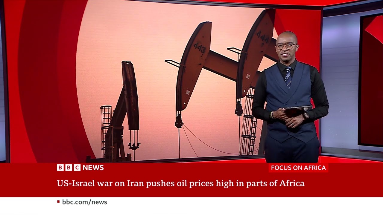 Prof. Geoffrey Mabea Aori (Ph.D) BBC Interview @ 3:30