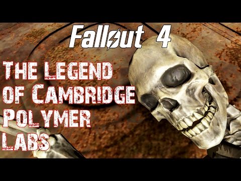Fallout 4- The Legend of Cambridge Polymer Labs