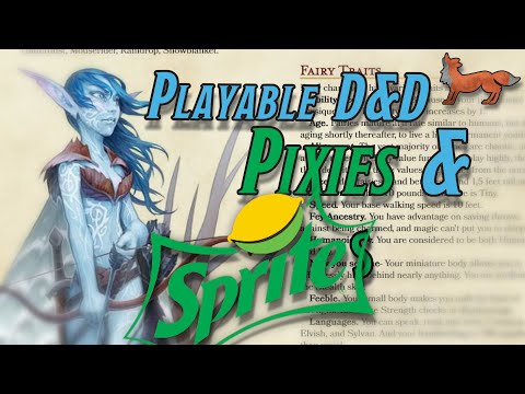 Playable Fairy Race - D&D 5e Homebrew Race Discussion