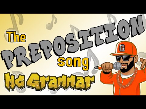 The Preposition Song | MC Grammar 🎤 | Educational Rap Songs for Kids 🎵