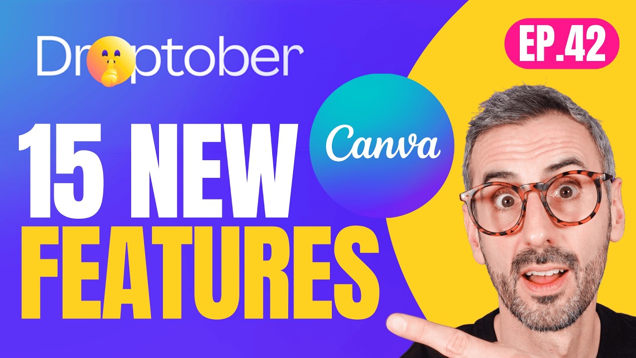 15 EXCITING Canva UPDATES | AI, Video, Whiteboards, Canva Apps | What's HOT in Canva 🔥 [Ep. 42]