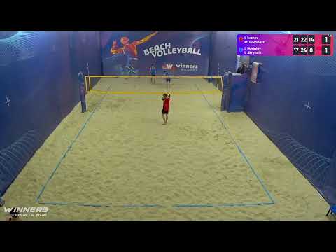 12:15 I. Ivanov / M. Horobets - I. Horiaiev / I. Skrynnik 24.04.2023 | Winners Beach Volleyball