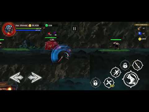 Kaz Warrior 3 Stage 2-3 Rescue The Miner