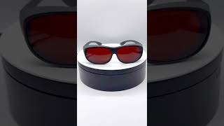 Laser Safety Glasses OD8+ YAG and UV Laser Eye Protection Laser Goggles for 532nm 1064nm