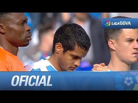 Minuto de silencio por José Luis Monreal, exjugador del Málaga CF