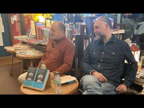 PRESENTACIÓN de ‘LOS TEXTOS ROBADOS A LA FELICIDAD’ con ALEJANDRO GÁNDARA