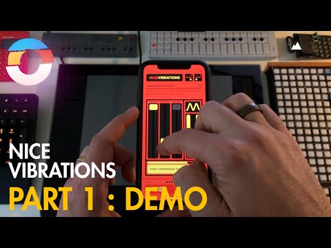 Nice Vibrations Tutorials - Part 1 : Demo