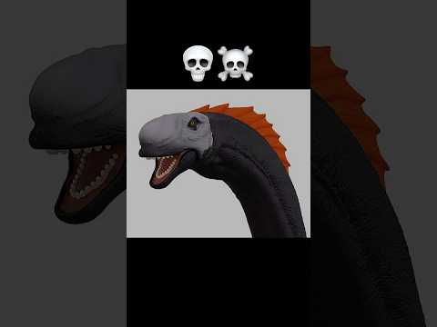D rex Head shape 💀#jurassicworldrebirth #jurassicworld #shorts #dinosaurs #fyp #viral #trending