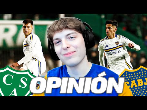 DAVOO XENEIZE'S OPINION ON SARMIENTO 0 BOCA 2 (2024) - ARGENTINE LEAGUE (MATCHDAY 22)
