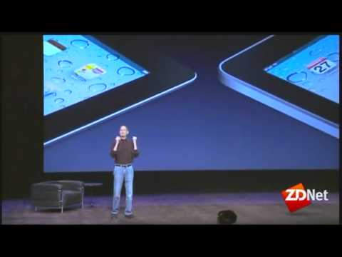 Jobs unveils iPad 2 | ZDNet